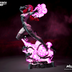 Jean Grey Escultura / Modelo a escala de resina para armar y pintar o lista para coleccionar