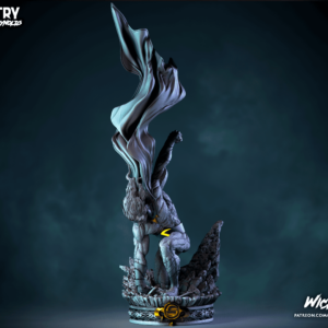 Sentry Escultura / Modelo a escala de resina para armar y pintar o lista para coleccionar