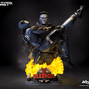 Deadpool 2 Busto / Modelo a escala de resina para armar y pintar o lista para coleccionar