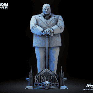 Kingpin Escultura / Modelo a escala de resina para armar y pintar o lista para coleccionar