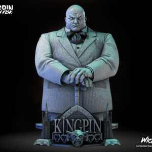 Kingpin Busto / Modelo a escala de resina para armar y pintar o lista para coleccionar