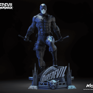 DareDevil Escultura / Modelo a escala de resina para armar y pintar o lista para coleccionar