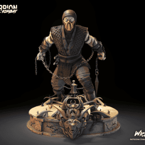 Scorpion Escultura / Modelo a escala de resina para armar y pintar o lista para coleccionar