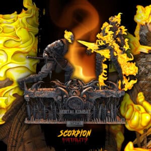 MK Diorama Base Toasty / Modelo a escala de resina para armar y pintar o lista para coleccionar