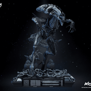 Alien Queen Escultura / Modelo a escala de resina para armar y pintar o lista para coleccionar