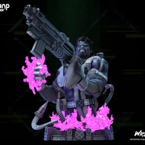 Bishop Busto / Modelo a escala de resina para armar y pintar o lista para coleccionar