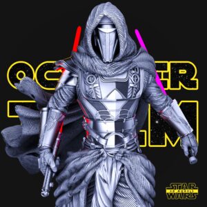 Darth Revan Escultura / Modelo a escala de resina para armar y pintar o lista para coleccionar