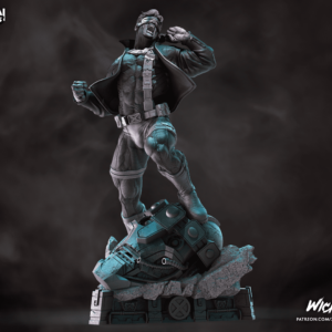 Cyclope Escultura / Modelo a escala de resina para armar y pintar o lista para coleccionar