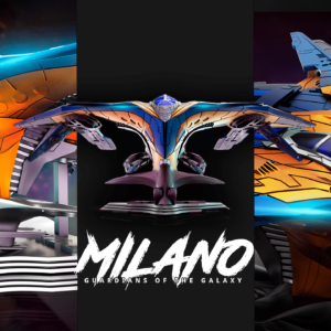 Milano Ship / Modelo a escala de resina para armar y pintar o lista para coleccionar