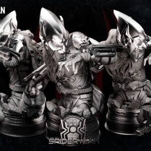 Duende Verde Busto / Modelo a escala de resina para armar y pintar o lista para coleccionar