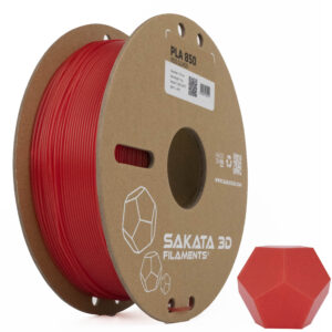 PLA 850 Glass ROJO Sakata 3D 1,75mm
