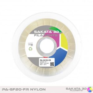 PA-GF20 Nylon Glass Fiber Sakata 3D 1,75 mm (con fibra de vidrio)