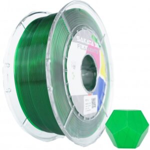 PETG ESMERALDA (TRASLÚCIDO) SAKATA 3D 1,75 mm