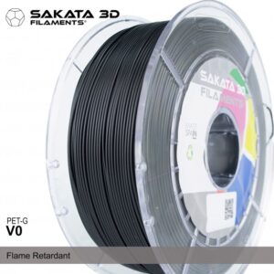 PETG V0 NEGRO SAKATA 3D 1,75 mm