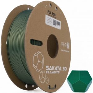 PLA 850 SILK FIR GREEN SAKATA 3D 1,75 mm