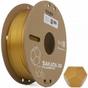 PLA 850 SILK GOLD SAKATA 3D 1,75 mm