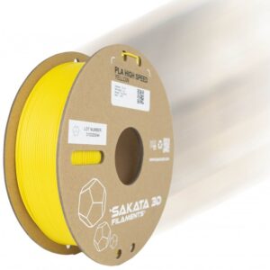 PLA High Speed - Alta velocidad Sakata 3D AMARILLO