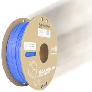 PLA High Speed - Alta velocidad Sakata 3D AZUL