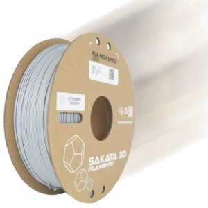 PLA High Speed - Alta velocidad Sakata 3D GRIS
