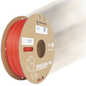 PLA High Speed - Alta velocidad Sakata 3D ROJO