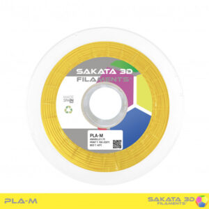 PLA-M (Mate) Sakata 3D Amarillo