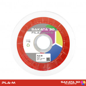 PLA-M (Mate) Sakata 3D Rojo
