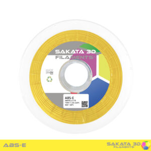 Sakata ABS-E AMARILLO Filamento de Alta Calidad