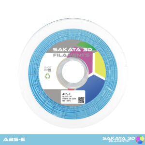 Sakata ABS-E CELESTE Filamento 3D de Alta Calidad