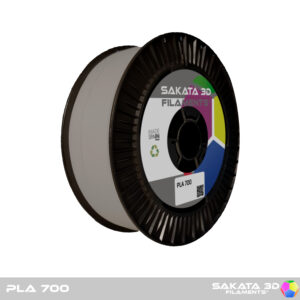 PLA 700 GRIS Sakata 1,75mm Baja contracción térmica