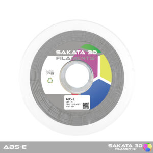 Sakata ABS-E GRIS Filamento 3D de Alta Calidad