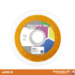 Sakata ABS-E NARANJA Filamento 3D de Alta Calidad