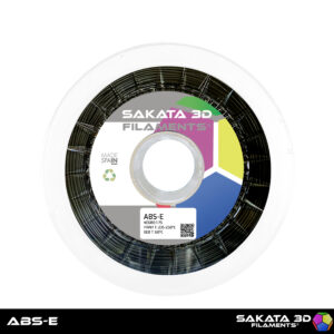Sakata ABS-E NEGRO Filamento 3D de Alta Calidad
