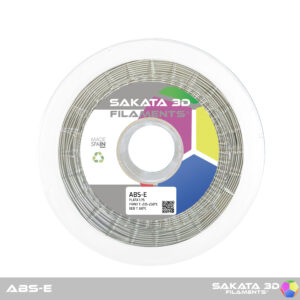 Sakata ABS-E PLATA Filamento 3D de Alta Calidad