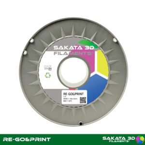 PLA GO&PRINT Filamento Reciclado - 1.75mm - Sakata 3D