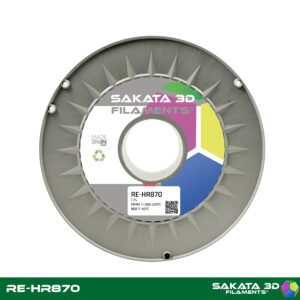 PLA RE-HR-870 Sakata 3D Filamento Reciclado 1,75 mm