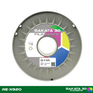 Filamento Flexible RE-X-920 Sakata 3D - Reciclado - 1.75mm