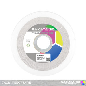 PLA 850 Textura Madera Blanca Sakata 3D 1,75 mm