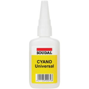 Adhesivo de Cianocrilato Universal Soudal