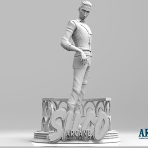 Silco Arcane Modelo para armar y pintar o pintada